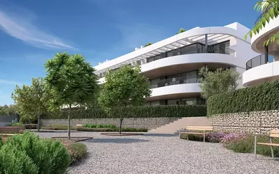 Middle Floor Apartment in Estepona