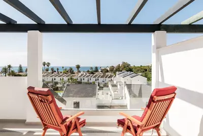 Penthouse Duplex in Estepona