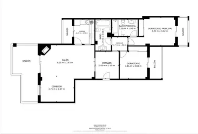 Middle Floor Apartment in Casares Playa