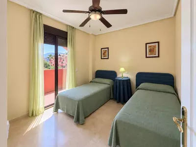 Middle Floor Apartment in Casares Playa