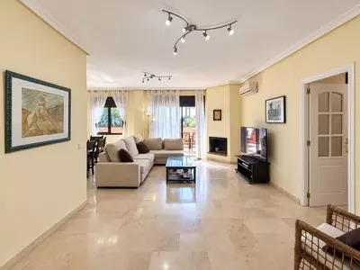 Middle Floor Apartment in Casares Playa