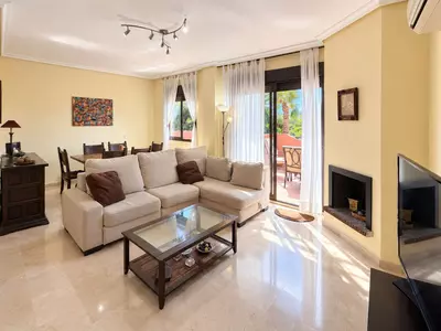 Middle Floor Apartment in Casares Playa