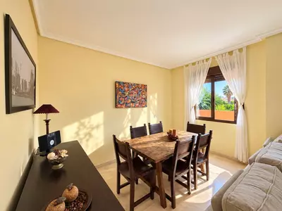 Middle Floor Apartment in Casares Playa