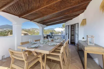 Semi-Detached House in Nueva Andalucía