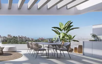 Middle Floor Apartment in Estepona