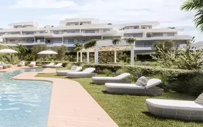 Middle Floor Apartment in Estepona