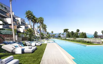Middle Floor Apartment in Manilva