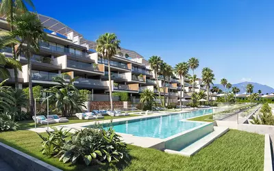 Middle Floor Apartment in Manilva