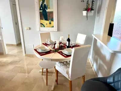 Middle Floor Apartment in Casares Playa