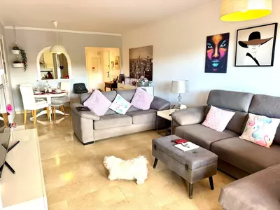Middle Floor Apartment in Casares Playa