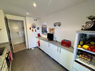 Middle Floor Apartment in Casares Playa