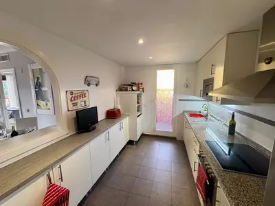 Middle Floor Apartment in Casares Playa
