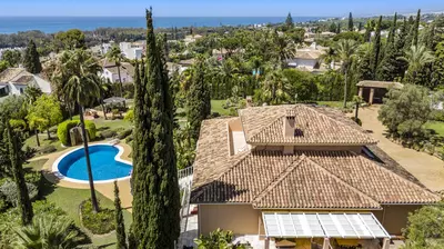 Detached Villa in Elviria