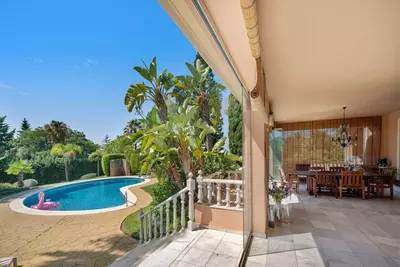 Detached Villa in Elviria