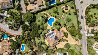 Detached Villa in Elviria