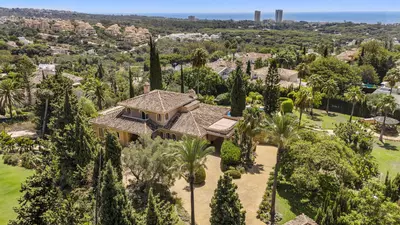 Detached Villa in Elviria