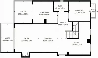 Duplex in Selwo