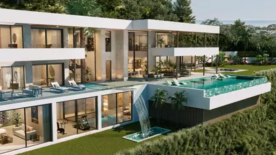 Detached Villa in Benahavís