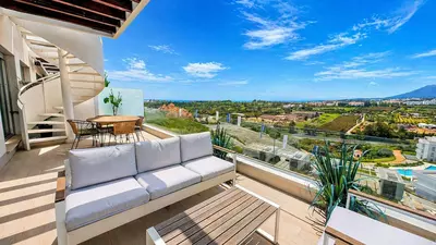 Penthouse Duplex in Cancelada