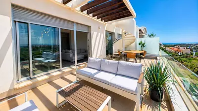 Penthouse Duplex in Cancelada