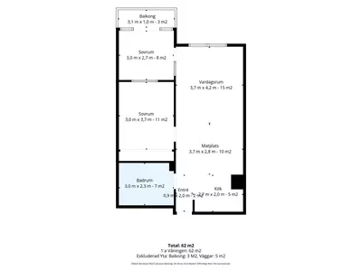 Middle Floor Apartment in Estepona