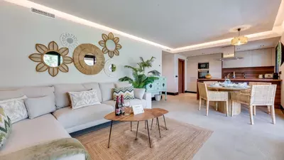Ground Floor Apartment in Nueva Andalucía