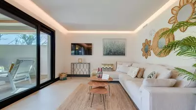 Ground Floor Apartment in Nueva Andalucía