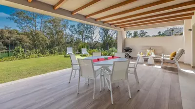 Ground Floor Apartment in Nueva Andalucía