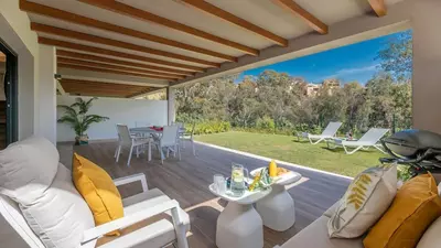 Ground Floor Apartment in Nueva Andalucía