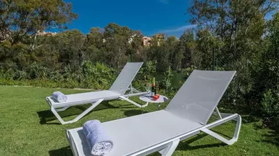 Ground Floor Apartment in Nueva Andalucía