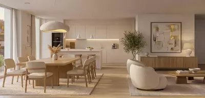 Middle Floor Apartment in Casares