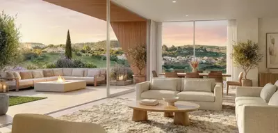 Middle Floor Apartment in Casares