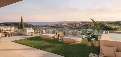Middle Floor Apartment in Casares