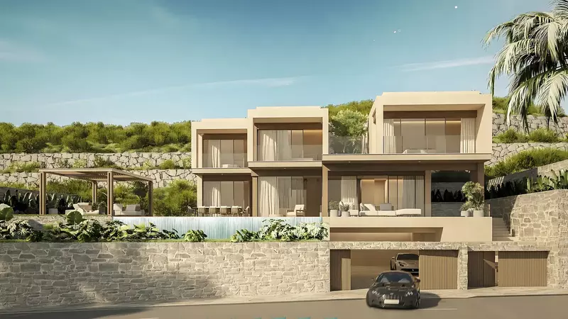 Detached Villa in Manilva
