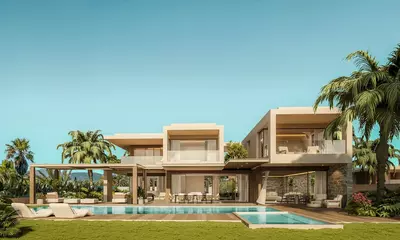 Detached Villa in Manilva