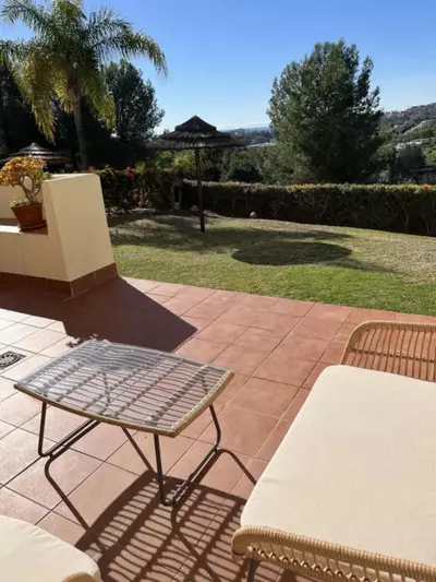 Ground Floor Apartment in Benahavís