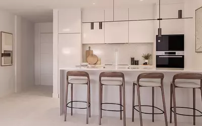 Middle Floor Apartment in Estepona