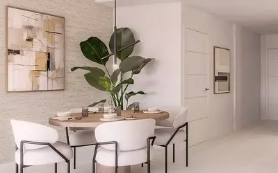 Middle Floor Apartment in Estepona