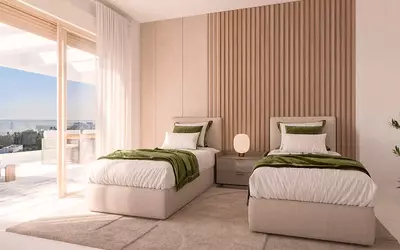 Middle Floor Apartment in Estepona