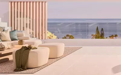 Middle Floor Apartment in Estepona