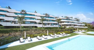Ground Floor Apartment in Estepona