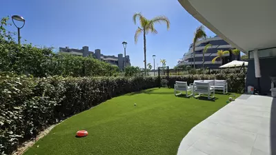 Ground Floor Apartment in Estepona