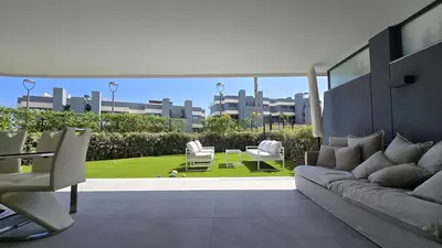 Ground Floor Apartment in Estepona