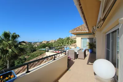 Penthouse Duplex in Elviria