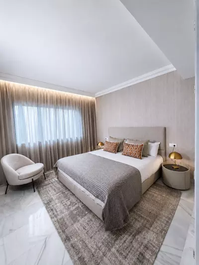 Middle Floor Apartment in Nueva Andalucía