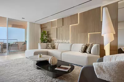 Middle Floor Apartment in Nueva Andalucía