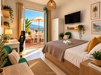 Top Floor Studio in Manilva