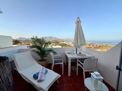 Top Floor Studio in Manilva