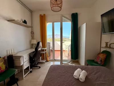 Top Floor Studio in Manilva