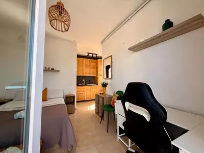 Top Floor Studio in Manilva